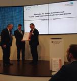 BMWi überreicht Datenschutz-Zertifikate für Cloud-Dienste