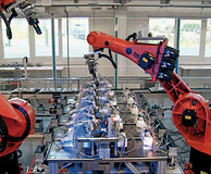 Vogelsang & Benning auf der Productronica 2009: Prüfsysteme plus komplette Handlingsysteme aus einer Hand