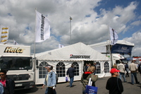 Bridgestone auf dem Truck Grand-Prix 2007