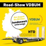 Humbaur HTD 308525 K - jetzt besichtigen auf der VDBUM Road-Show