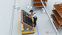 Positionserkennung von Werkzeugen und Händen in der Hochvoltspeichermontage