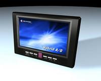 DEXATEK DK-1803: TFT-Fernseher mit 23 cm Bilddiagonale für den mobilen Empfang von Digitalfernsehen (DVB-T) sowie auch für analoges Fernsehen
