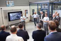 Heidelberg opens future workshop - training to tackle the digital future