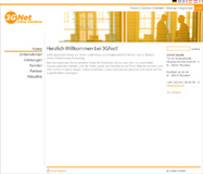 Aktuelle Veränderungen bei der 3GNet GmbH und Relaunch der Website