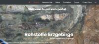 New portal www.rohstoffe-erzgebirge.de online