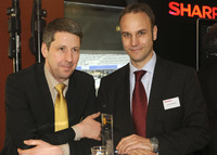 Die Fachhandels-Roadshow von Sharp war ein voller Erfolg