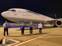 Erster Frachtflug aus Shenzhen gestartet