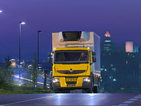 Die neue Renault Trucks Euro 5-Baureihe: leistungsfähigere und umweltfreundlichere Fahrzeuge