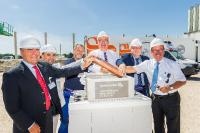 trans-o-flex lays foundation stone for logistics location with own electricity production