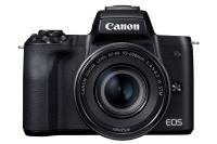 Spiegellose Innovation für 4K-Videos: die Canon EOS M50
