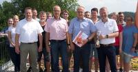 IT-Leiter feiert 20jähriges Firmenjubiläum