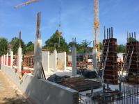 Bau schreitet planmäßig voran