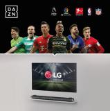 Passend zum Bundesliga-Start: Ein Jahr DAZN-Sport-Streaming für Käufer von LG Premium-TVs