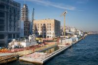 thyssenkrupp heißt als Mobilitätspartner des neuen Kreuzfahrtterminals Galataport in Istanbul Touristen willkommen
