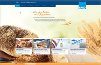 Frisch aus dem Ofen - BÄKO-Zentrale Süddeutschland eG mit neuer Website