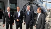 Eurocopter eröffnet neues Hubschrauber-Entwicklungszentrum am Standort Donauwörth