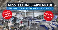 Ausstellungs-ABVERKAUF bei Miller Maschinen und Werkzeuge in Leutkirch