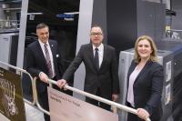 Planmäßige Markteinführung des Digitaldrucksystems Heidelberg Primefire 106 - internationaler Verpackungsdrucker MPS startet Pilotphase