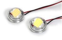 LED Licht exakt fokussiert