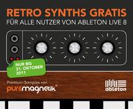 Ableton schenkt Retro Synths