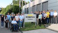 Ausbildung hat bei Kemper in Olpe begonnen