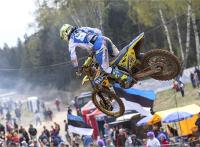 Top10 performances for Suzuki World MX2 in Latvia