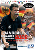 Handball Manager 2008 – Das Original erreicht Goldstatus