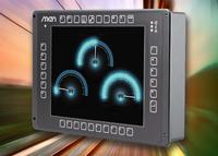 Flexible et durci, un Panel PC conforme UIC 612 pour applications ferroviaires
