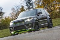 Nicht nur für Geheimagenten! James Bond lässt grüßen: LUMMA rüstet den Range Rover Sport auf