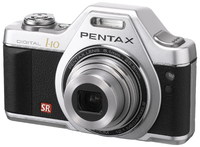 Pentax Optio I-10 jetzt auch als Classic Silver Edition