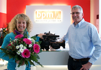 BPM liefert 100sten XDCAM HD422 Camcorder aus
