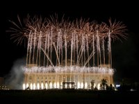 LunatX inszenierten die Lichttaufe des Reichtagsgebäudes