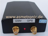 Fahrzeugortung mit dem Asmetronic GPS-Tracker VT 300