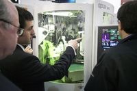 Ligna 2011: Vollmer poliert die Holzindustrie auf