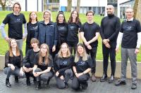 Studierende entwickeln moderne Arbeitsjacke