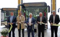Elektrobusse im Haller Stadtverkehr ab sofort im Einsatz