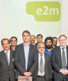 Indische Strombörse zu Gast bei e2m