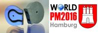 Das Fraunhofer IKTS zeigt erstmals additiv gefertigte Hartmetallbauteile auf der WorldPM 2016 in Hamburg