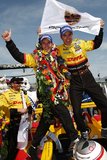 Porsche-Werksfahrer Timo Bernhard und Romain Dumas starten für Audi