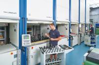 Der Hänel Lean-Lift® – das Hightech-Werkzeuglager für die Fertigung von Präzisionsteilen