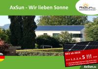 5-Busbar Technik & mehr Leistung pro Modul bei AxSun Solar
