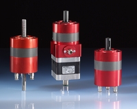 Pneumatische Schrittmotoren