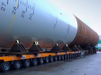 Buss Port Logistics bewegt die weltweit schwersten Monopiles