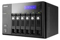 QNAP präsentiert seine neue Generation von Intel basierenden iSCSI NAS-Geräten auf der CES 2009 in Las Vegas