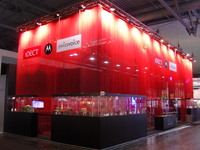 ONE FACE TO THE CUSTOMER! Die Unternehmensphilosophie von IVS geht auf: Auf der CeBIT 2008 erwartet Sie ein Feuerwerk an Neuvorstellungen der Extraklasse im ITK-Bereich