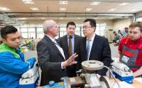 Vorbild für Pilotprojekt in China