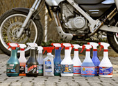 Frühjahrsputz fürs Bike: Elf Motorradreiniger im GTÜ-Test
