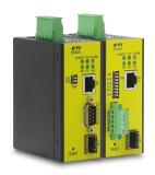 Neu auf der Hannover Messe: Serieller Industrie-Konverter mit PoE und SFP-Port