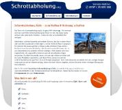 Schrottabholung Köln – Altmetall entsorgen Schnell Und Zuverlässig