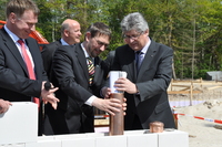 Leuchtturm für hochqualifizierte Ausbildung und innovative Technologieprojekte
